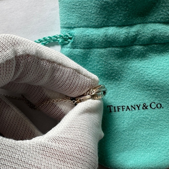 Tiffany & Co Interlocking circle necklace - Picture 4 of 11